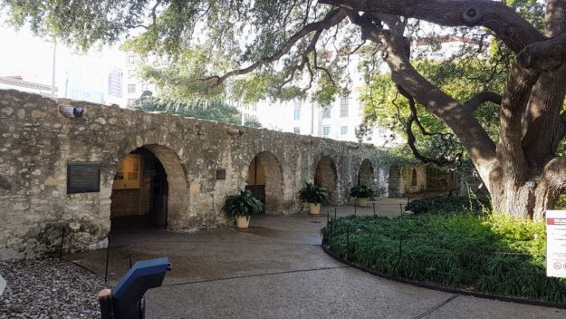 Galveston to San Antonio, Texas