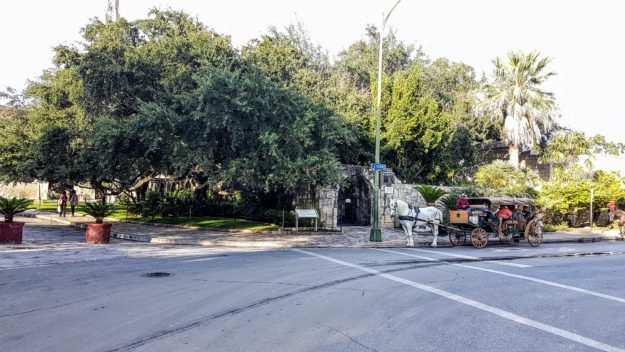 Galveston to San Antonio, Texas