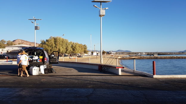 Bahía de los Ángeles To Mulege, California Sur