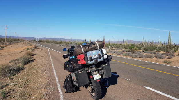 Bahía de los Ángeles To Mulege, California Sur