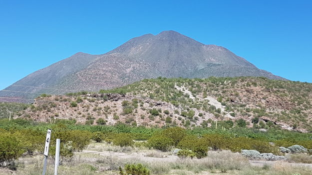 Bahía de los Ángeles To Mulege, California Sur