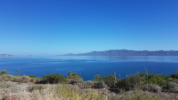 Mulegé, to La Paz, Baja California Sur