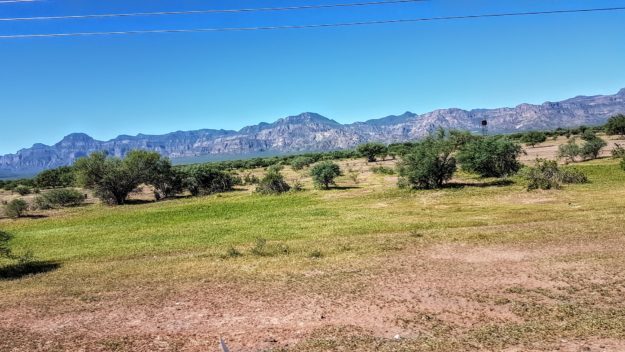 Mulegé, to La Paz, Baja California Sur
