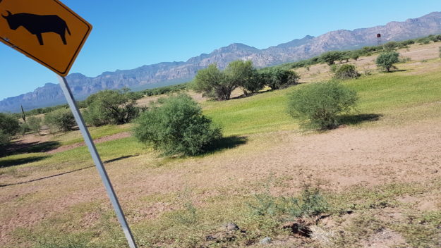 Mulegé, to La Paz, Baja California Sur
