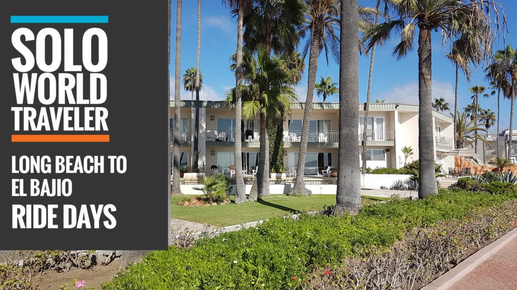 Long Beach, California to El Bajio, Baja California, Mexico