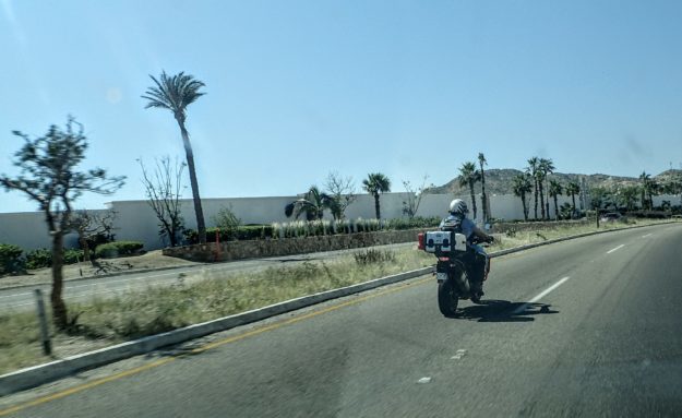 La Paz to Cabo San Lucas, Baja California Sur