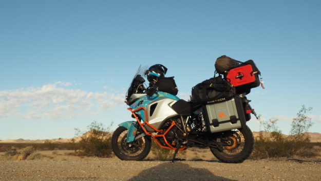 Ride Day 9: Bullhead City, Arizona, to Long Beach, California