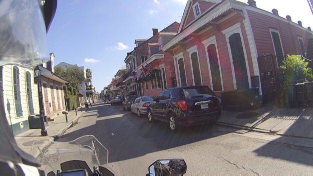 New Orleans, Louisiana to Galveston, Texas