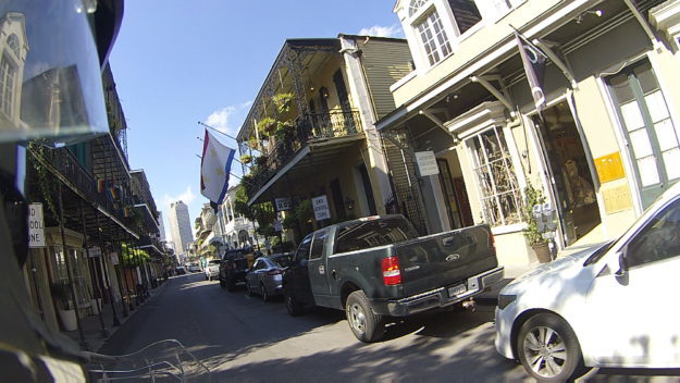 New Orleans, Louisiana to Galveston, Texas