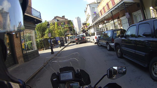 New Orleans, Louisiana to Galveston, Texas