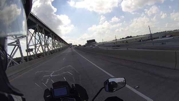 New Orleans, Louisiana to Galveston, Texas