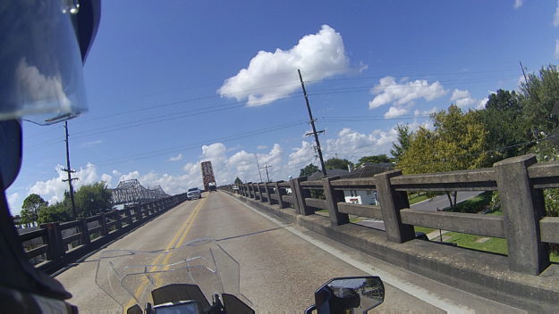New Orleans, Louisiana to Galveston, Texas