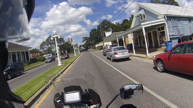 New Orleans, Louisiana to Galveston, Texas