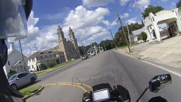 New Orleans, Louisiana to Galveston, Texas