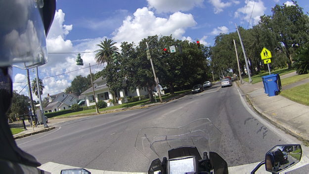 New Orleans, Louisiana to Galveston, Texas