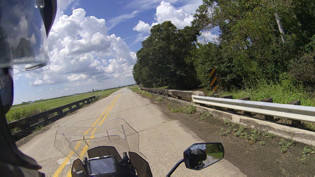 New Orleans, Louisiana to Galveston, Texas