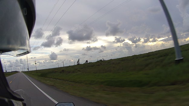 New Orleans, Louisiana to Galveston, Texas