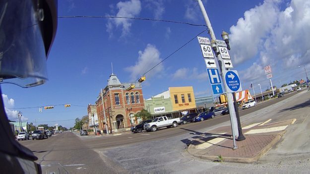 Galveston to San Antonio, Texas