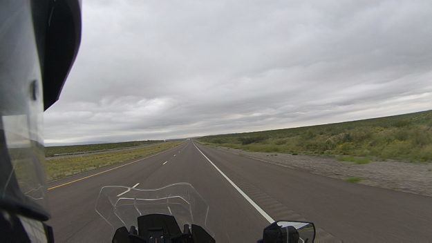 San Antonio to El Paso, Texas