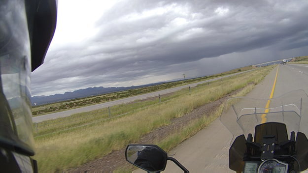San Antonio to El Paso, Texas