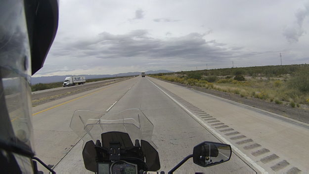 San Antonio to El Paso, Texas