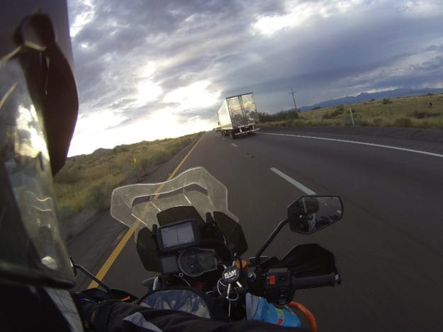 Ride Day 9: Bullhead City, Arizona, to Long Beach, California