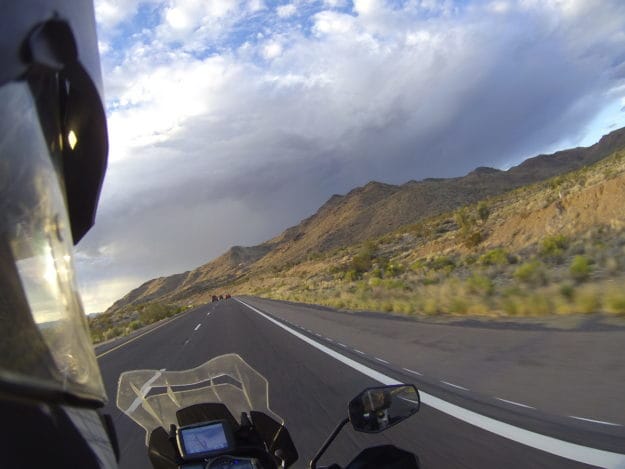 Ride Day 9: Bullhead City, Arizona, to Long Beach, California