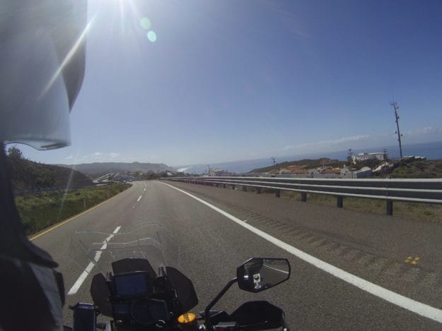 Ride Day 10: Long Beach, California to El Bajio, Baja California, Mexico