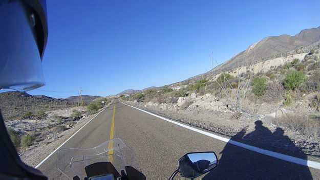 Bahía de los Ángeles To Mulege, California Sur