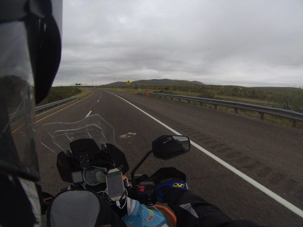 San Antonio to El Paso, Texas