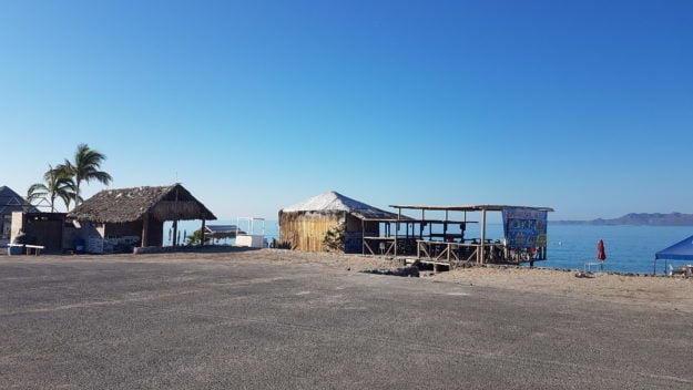 Ride Day 16: La Paz to Playa Balandra, Baja California Sur