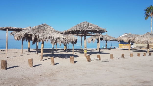 Ride Day 16: La Paz to Playa Balandra, Baja California Sur
