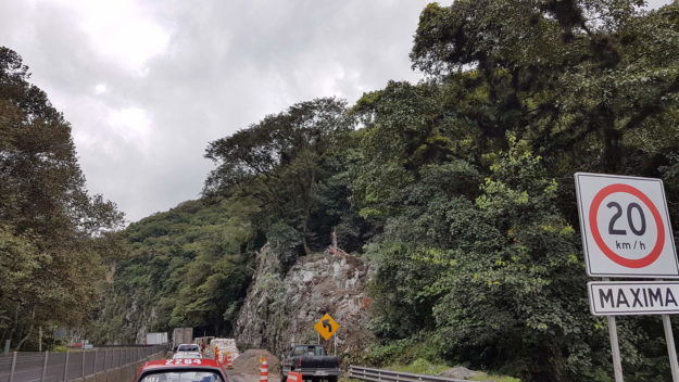 Mexico City to the Veracruz
