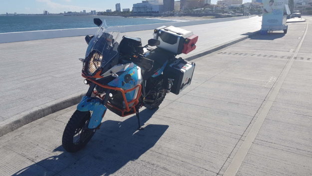 Mexico City to the Veracruz