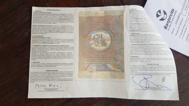 Mexico Vehicle Import Permit and Sticker