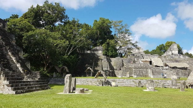 Tikal Ancient City