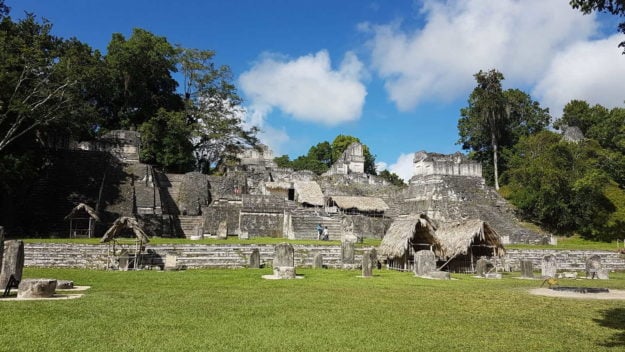 Tikal Ancient City