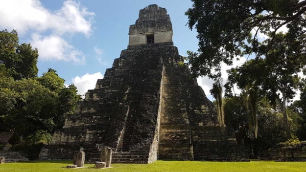Tikal Ancient City