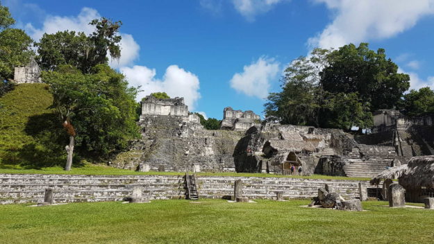 Tikal Ancient City