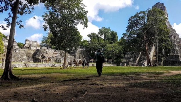 Tikal Ancient City