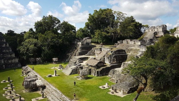 Tikal Ancient City