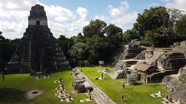 Tikal Ancient City