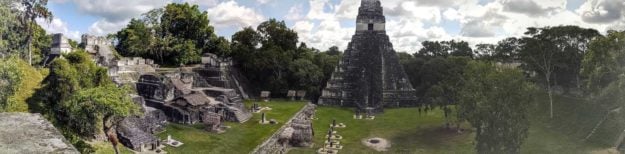 Tikal Ancient City