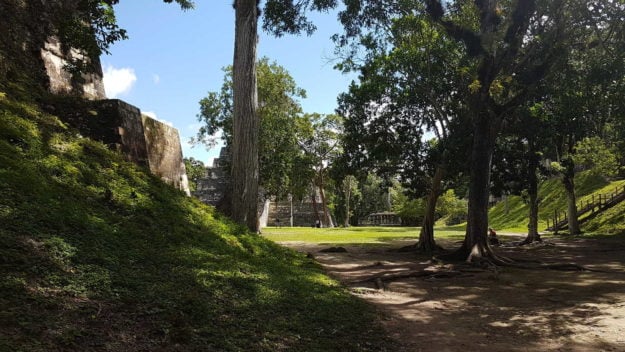 Tikal Ancient City