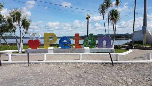 Peten Flores to Tikal Ancient City