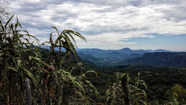 El Cuco, El Salvador to Tegucigalpa, Honduras