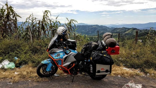 El Cuco, El Salvador to Tegucigalpa, Honduras