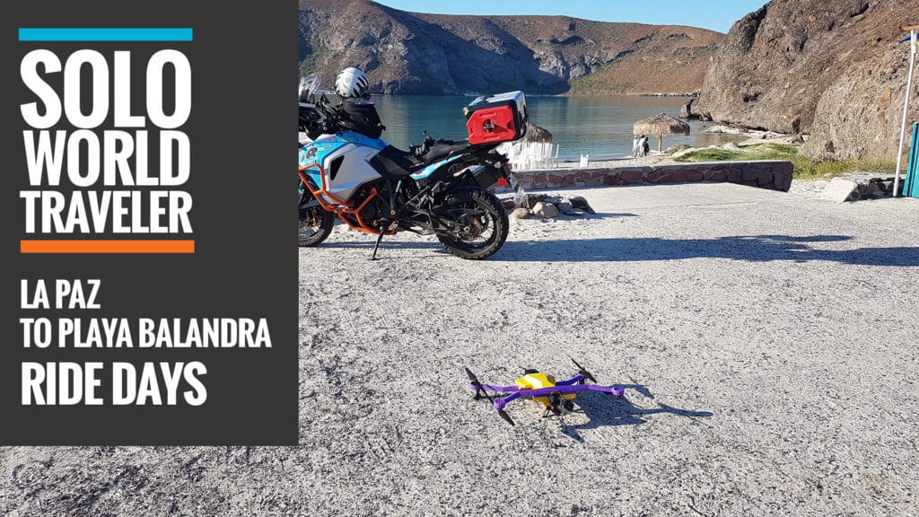 La Paz to Playa Balandra, Baja California Sur