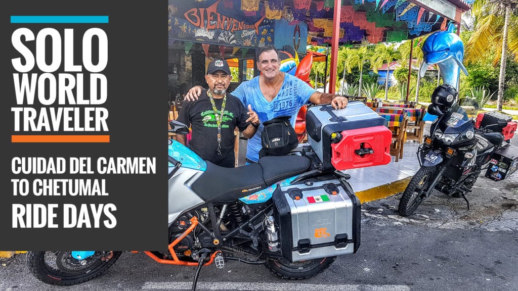 Ciudad del Carmen to Chetumal