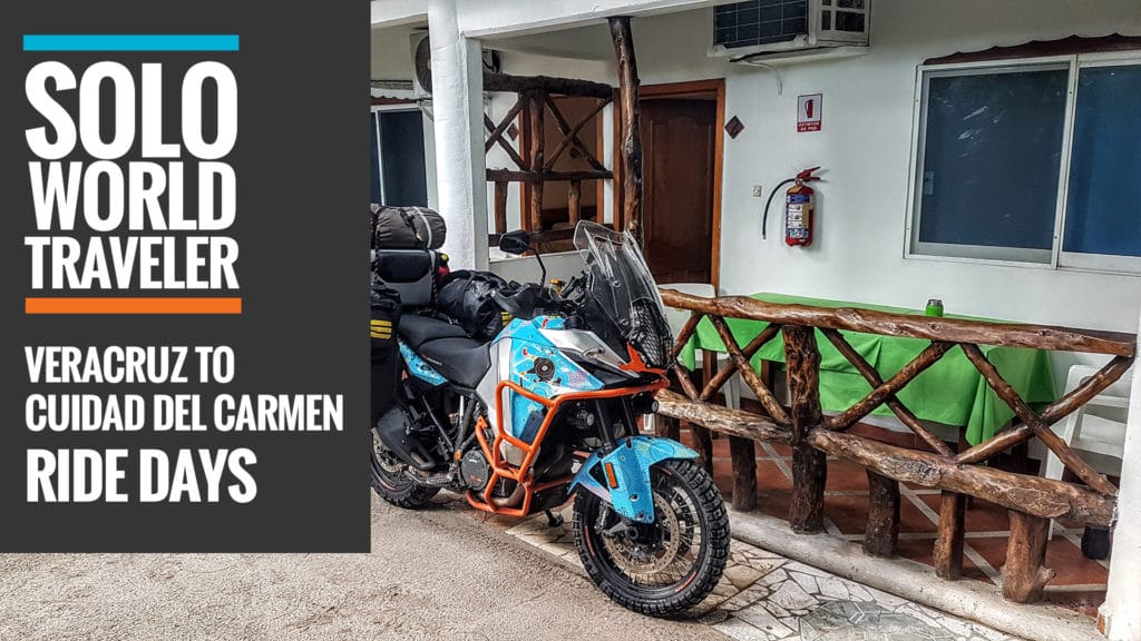 Veracruz to Ciudad del Carmen